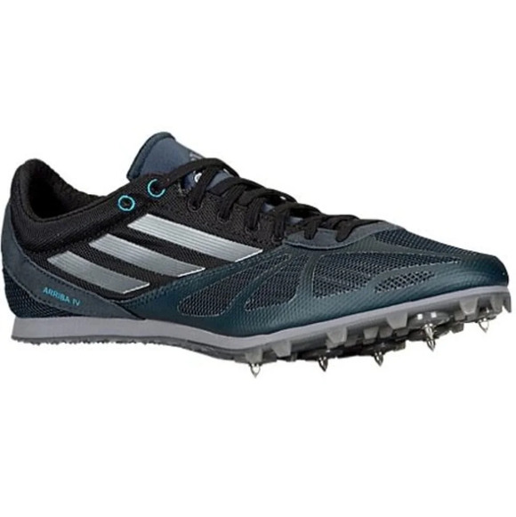 Adidas Arriba 4 Track Running Removable Spike Shoes Size Men's 12 - Picture 1 of 12